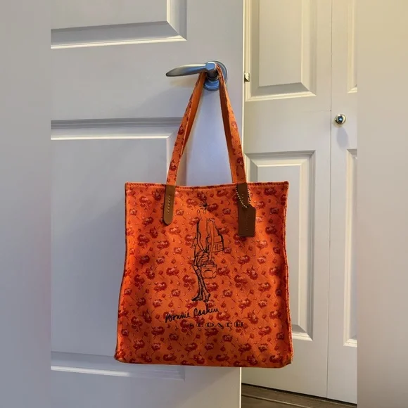 Coach Bonnie Cashin Archive Floral Tote | Limited Edition Canvas Sketch Bag - Picture 1 of 3
